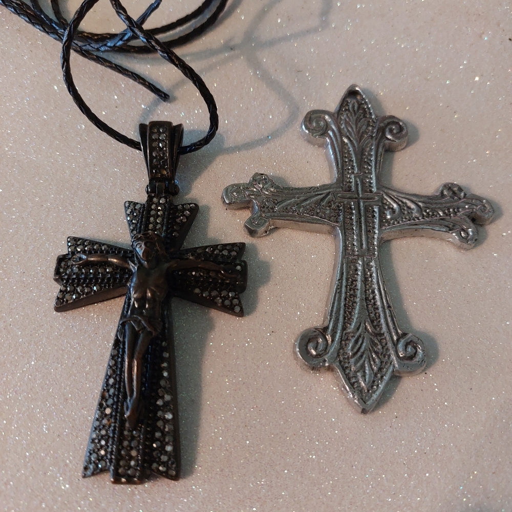 Large Mens Crosses